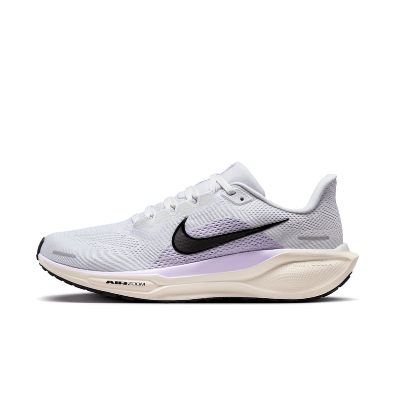 Nike Pegasus 41 futócipők "Pure Platinum & Lilac Bloom" | Női | Futás | 01 | SPORTSHOWROOM