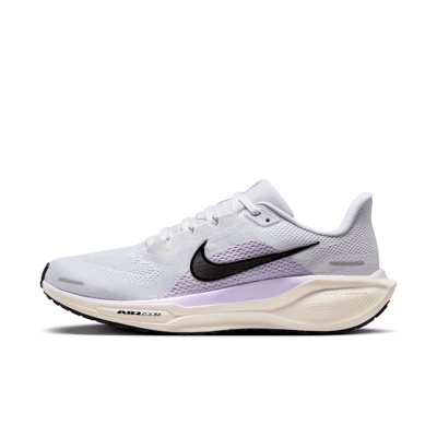 Nike Pegasus 41 futócipők "Pure Platinum & Lilac Bloom" | Női | Futás | 01 | SPORTSHOWROOM