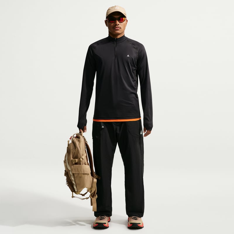 Nike ACG 'Wildsee' Dri-FIT 1/4-Zip Top "Black" | Men | Hiking | 04 | SPORTSHOWROOM