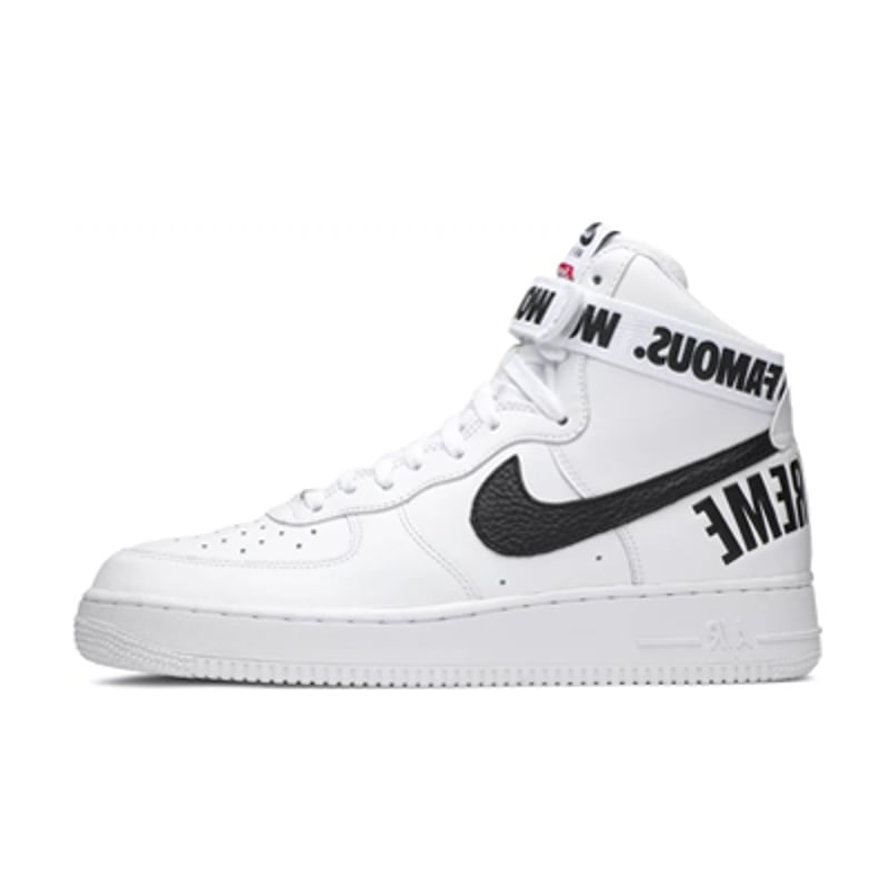 Nike Air Force 1 High x Supreme ‘World Famous’ 698696-100 01