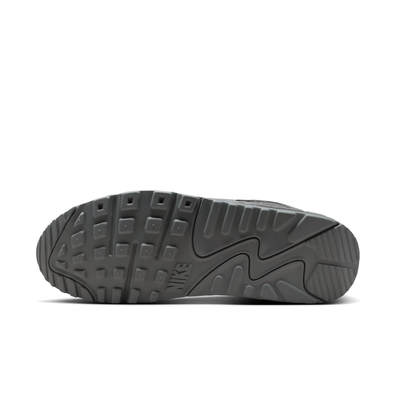 Nike Air Max 90 Premium sneakers "Smoke Grey & Black" | Heren | Sportstyle | 02 | SPORTSHOWROOM