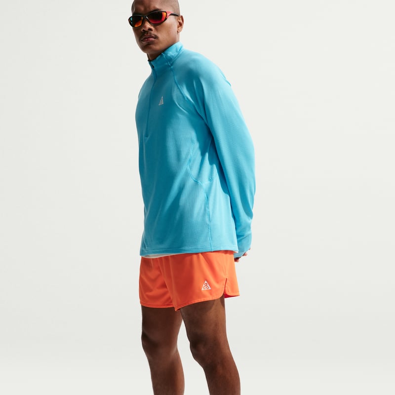 Nike ACG "Second Sunrise" Dri-FIT ADV 5" Brief-Lined Shorts "Safety Orange" | Men | | 04 | SPORTSHOWROOM