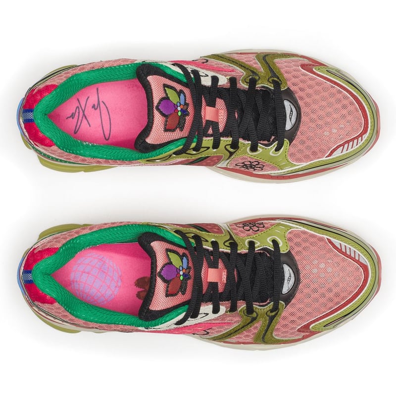 Saucony ProGrid Triumph 4 x Jae Tips ‘Flowers Grow Uptown’ S70966-2 05