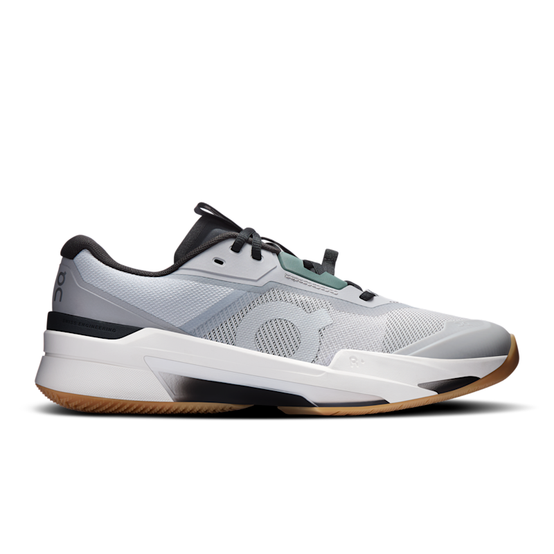 On THE ROGER Pro Fire sneakers "Glacier & Black" | Herre | Sportstyle | 01 | SPORTSHOWROOM