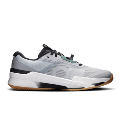 On THE ROGER Pro Fire sneakers "Glacier & Black" | Herre | Sportstyle | 01 | SPORTSHOWROOM