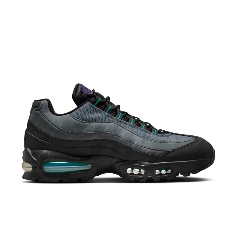 Nike Air Max 95 Big Bubble trainers "Black Grape" | Men | SportStyle | 03 | SPORTSHOWROOM