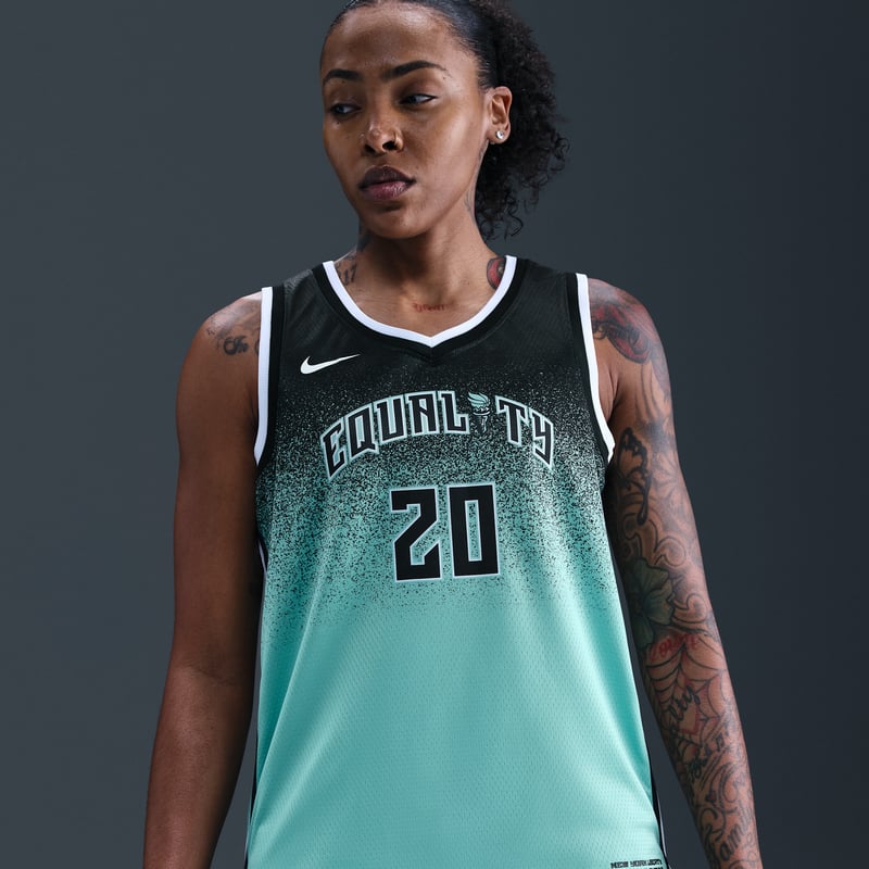 Tricko Nike Sabrina Ionescu New York Liberty Dri-FIT WNBA Victory "Mint" | Ženy | Basketbal | 02 | SPORTSHOWROOM