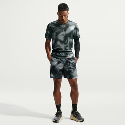 Nike Miler Dri-FIT Brief-Lined Shorts "Black" | Herren | Laufen | 01 | SPORTSHOWROOM