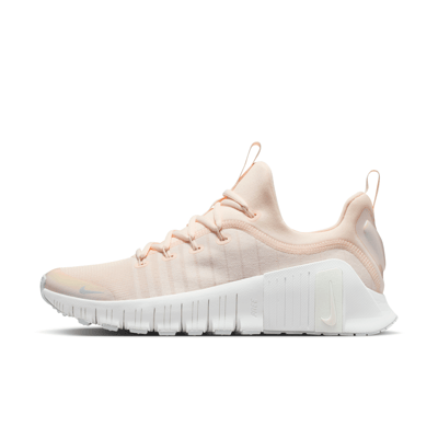Nike Free Metcon 6 gym runners "Chalk & Summit White" | Women | Training | 01 | SPORTSHOWROOM