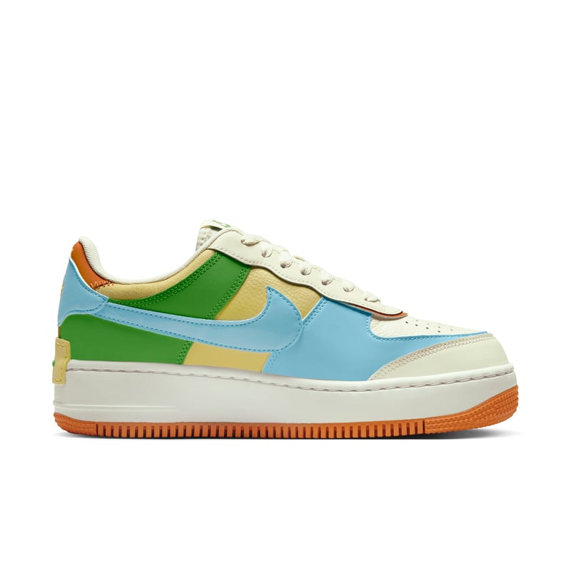 Nike Air Force 1 Shadow Multi DZ1847 103 SPORTSHOWROOM