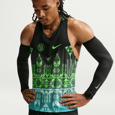 Potnik Nike AeroSwift Dri-FIT ADV "Chicago Marathon" | Мъже | Бягане | 01 | SPORTSHOWROOM