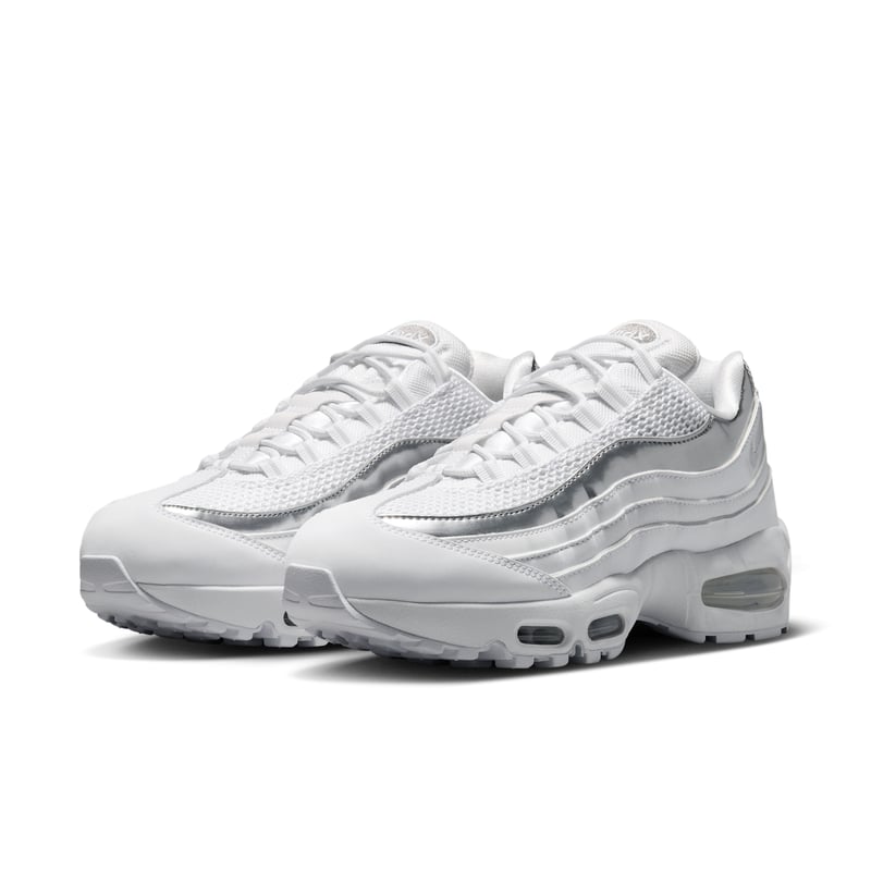 Sneakersy Nike Air Max 95 Big Bubble SE "White & Light Charcoal" | Kobiety | Sportstyle | 05 | SPORTSHOWROOM