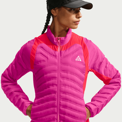 Nike ACG 'Lava Loft' Therma-FIT Jacket "Desert Pink & Light Crimson" | Women | Outdoor | 01 | SPORTSHOWROOM