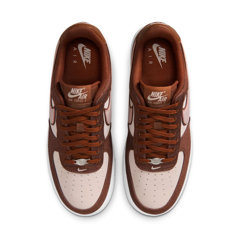 Zapatillas Nike Air Force 1 '07 SE "Cinnamon & Silt Red" | Mujer | Estilo deportivo | 03 | SPORTSHOWROOM