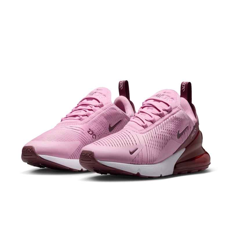 Baskets Nike Air Max 270 "Pink Rise & Pink Smoke" | Femme | Sportstyle | 05 | SPORTSHOWROOM