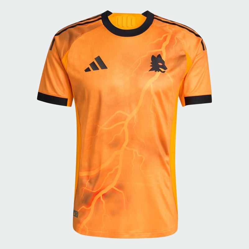 adidas AS Roma 2025/26 Away Authentic JP4801 04