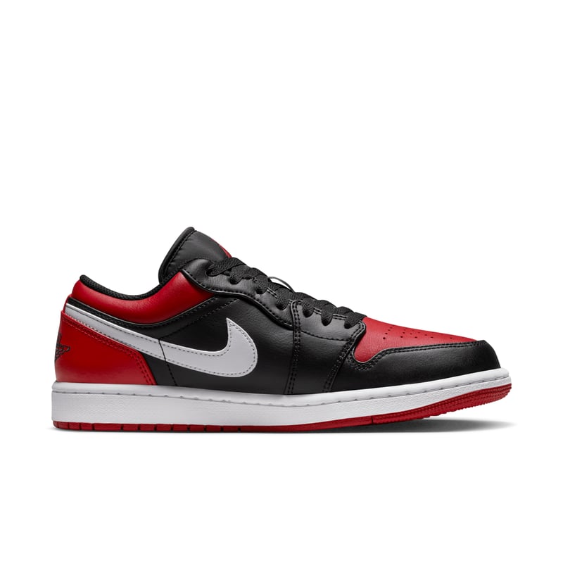 Air jordan 1 hotsell low red toe