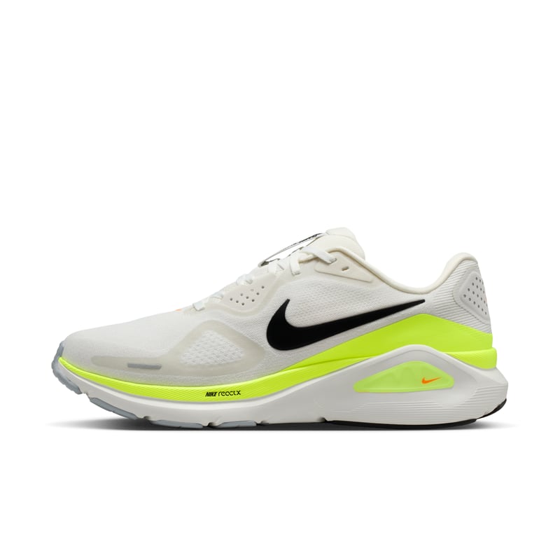 Nike Structure 26 Laufschuhe "Summit White & Volt" | Herren | Laufen | 01 | SPORTSHOWROOM