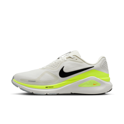 Nike Structure 26 Laufschuhe "Summit White & Volt" | Herren | Laufen | 01 | SPORTSHOWROOM