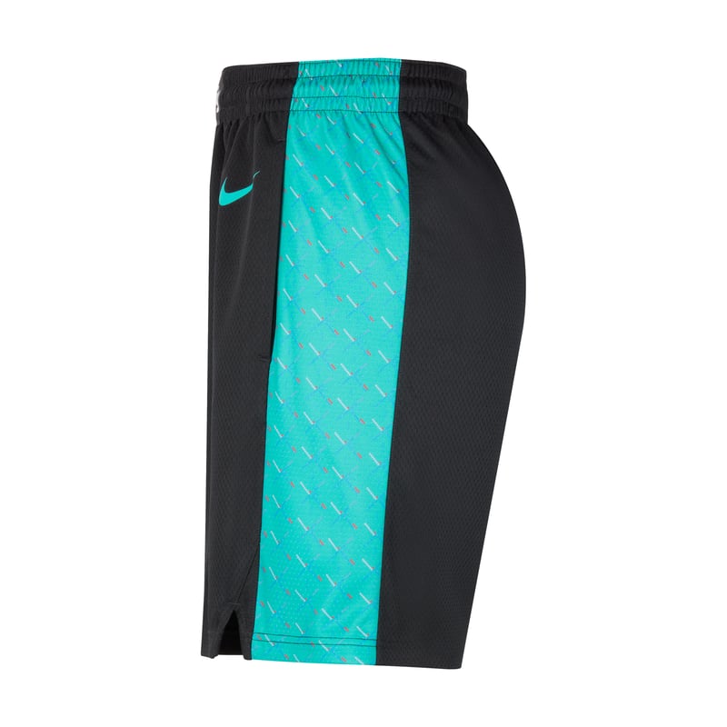Nike Portland Trail Blazers City Edition Dri-FIT NBA Swingman Shorts "Black" | Men | SportStyle | 03 | SPORTSHOWROOM