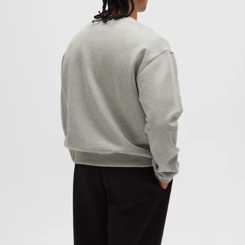 New Balance Made in USA Core Crewneck Pulover "Athletic Grey" | Férfi | | 02 | SPORTSHOWROOM