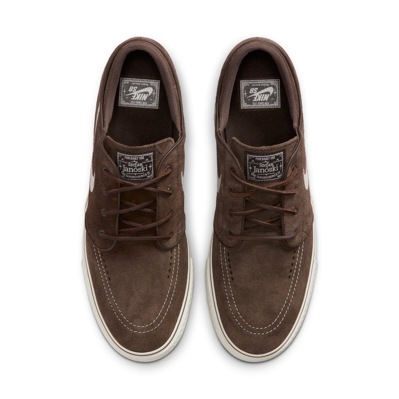 Skate tenisky Nike SB Zoom Janoski OG+ "Baroque Brown & Pale Ivory" | Muži | Skejtovanie | 04 | SPORTSHOWROOM