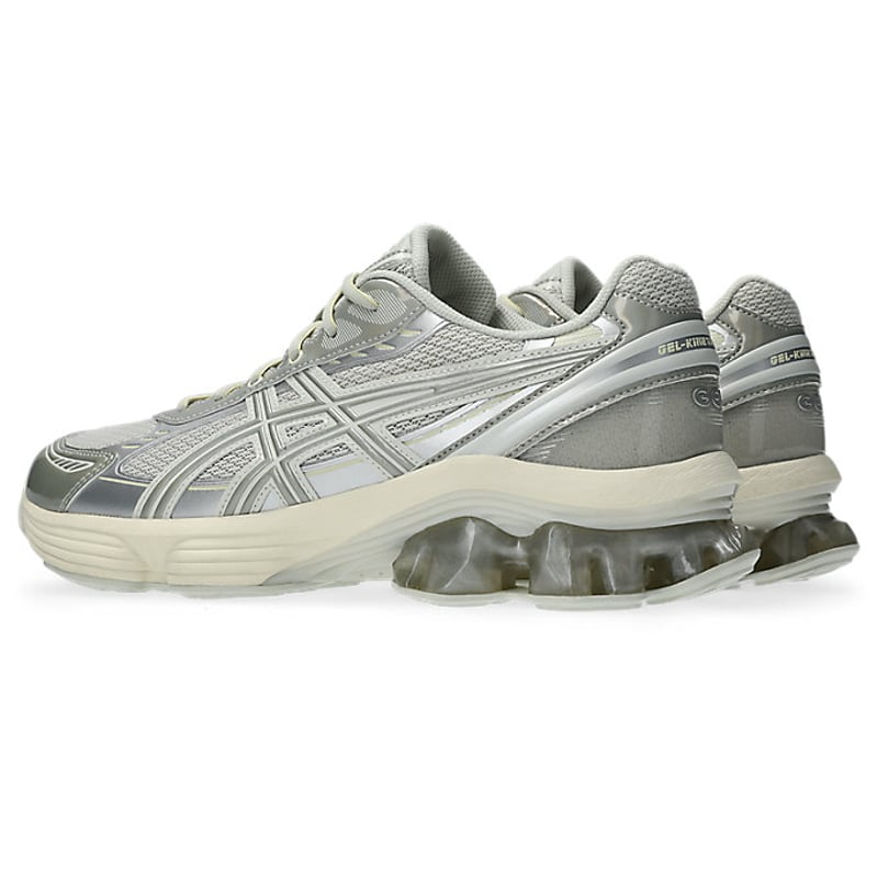Sneakers ASICS Gel-Kinetic Fluent "Lake Grey & Beeswax" | Muži | Sportstyle | 02 | SPORTSHOWROOM