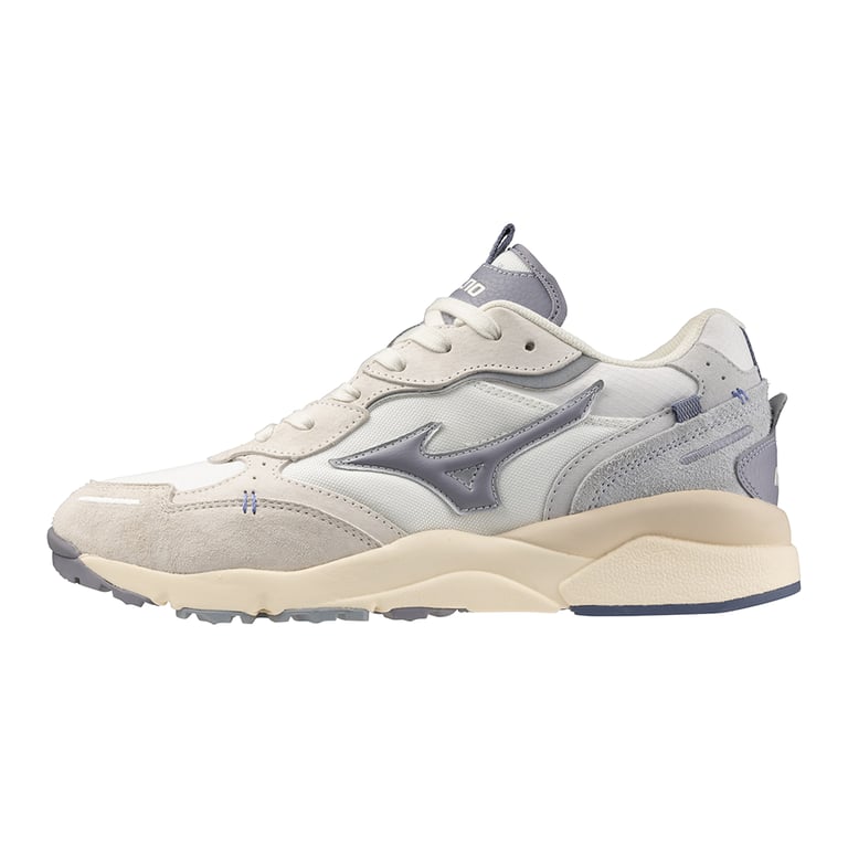 Παπούτσια Mizuno Sky Medal Beta "White Sand & Quicksilver" | Άνδρες & Γυναίκες | Sportstyle | 01 | SPORTSHOWROOM