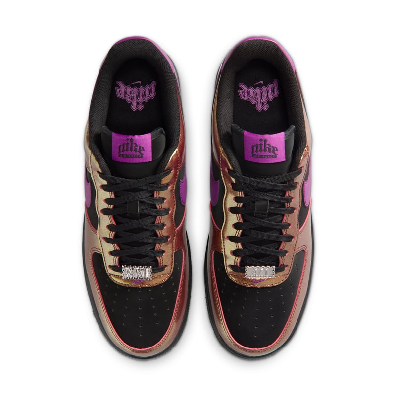 Zapatillas Nike Air Force 1 '07 LV8 Glam Rock "Bold Berry" | Hombre | Estilo deportivo | 03 | SPORTSHOWROOM