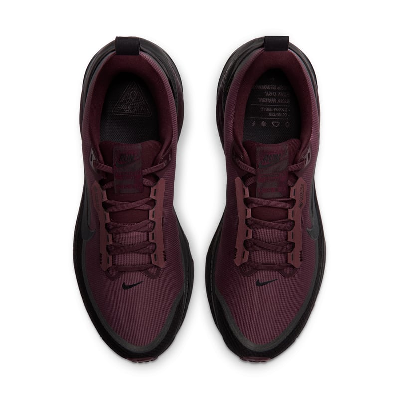 Nike Vomero 18 GORE-TEX hardloopschoenen "Burgundy Crush & Black" | Heren | Hardlopen | 04 | SPORTSHOWROOM