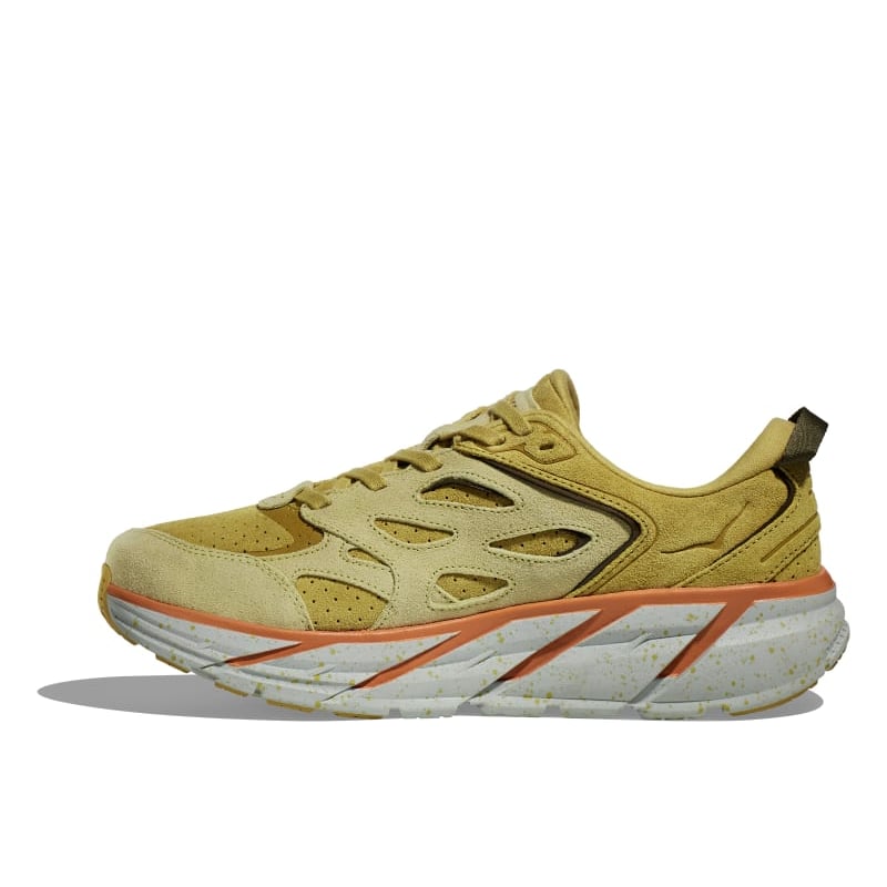 HOKA Clifton L Suede 1122571-GLCR 08