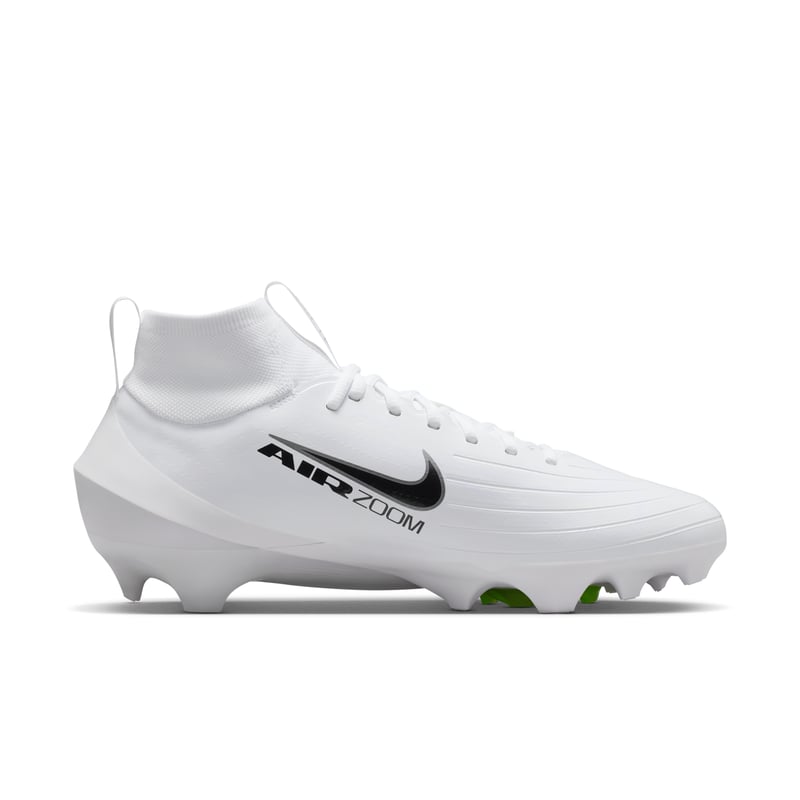 Nike Vapor Pro 1 American Football schoenen "White & Volt Ice" | Heren | American football | 03 | SPORTSHOWROOM