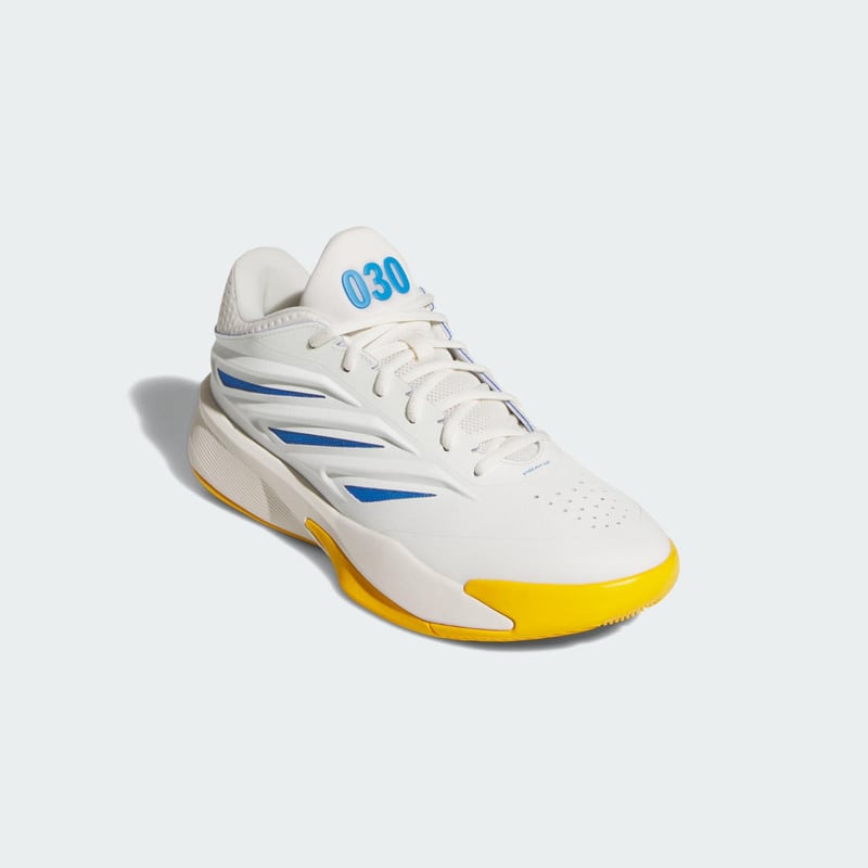 adidas Crazy Energy Basketballschuhe "Off White & Lucid Ray Blue" | Damen & Herren | Basketball | 04 | SPORTSHOWROOM