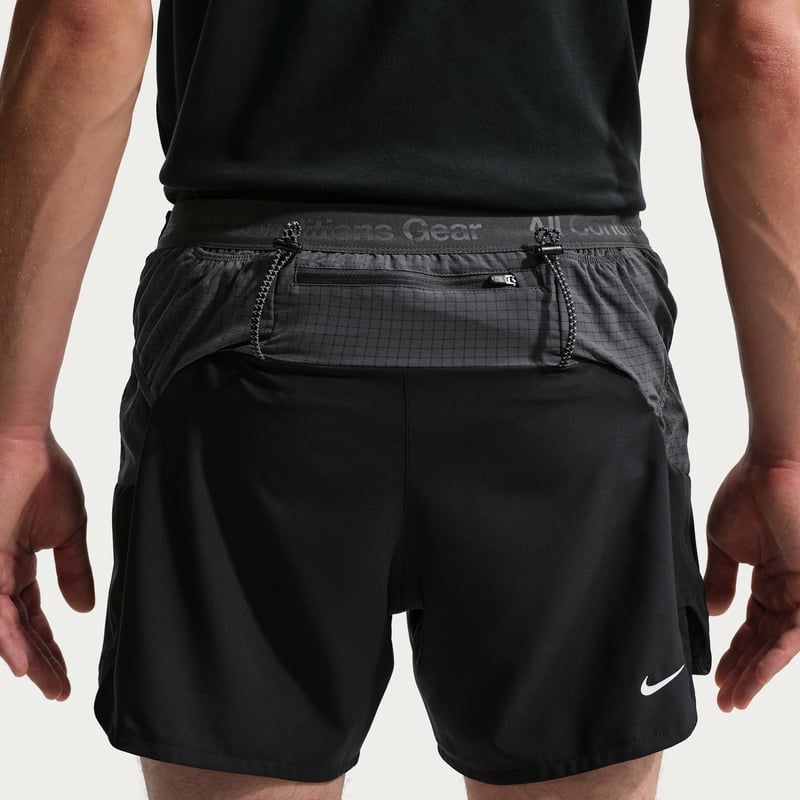 Nike ACG "Second Sunrise" Dri-FIT ADV 5" Brief-Lined Shorts "Black & Anthracite" | Men | | 03 | SPORTSHOWROOM