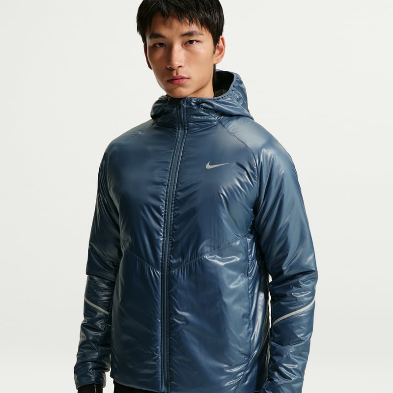Nike Miler Aerolayer Therma-FIT Jacket "New Slate" | Men | Running | 01 | SPORTSHOWROOM