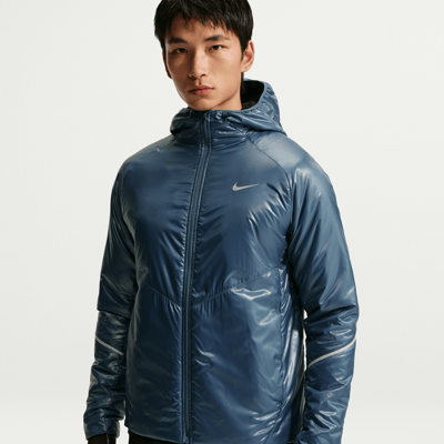Nike Miler Aerolayer Therma-FIT Jacke "New Slate" | Herren | Laufen | 01 | SPORTSHOWROOM