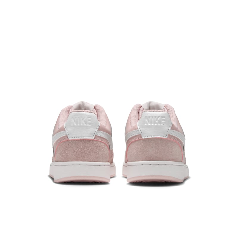 Nike Court Vision Low Suede trainers "Silt Red & Summit White" | Women | SportStyle | 06 | SPORTSHOWROOM