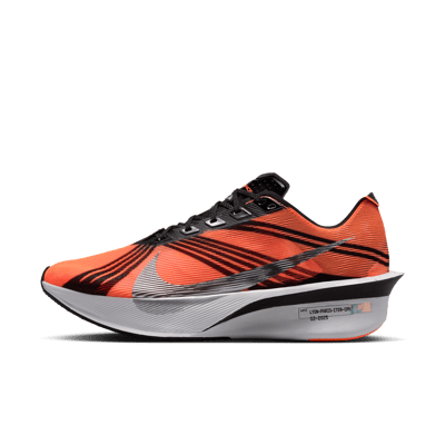 Nike Vaporfly 4 x DISTANCE Laufschuhe "Total Orange & Black" | Herren | Laufen | 01 | SPORTSHOWROOM