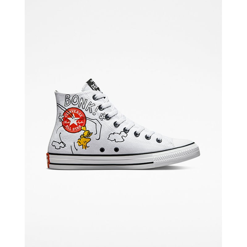 Converse Chuck Taylor All Star High x Peanuts A01872C 01