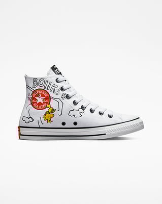 Converse Chuck Taylor All Star High x Peanuts A01872C 01