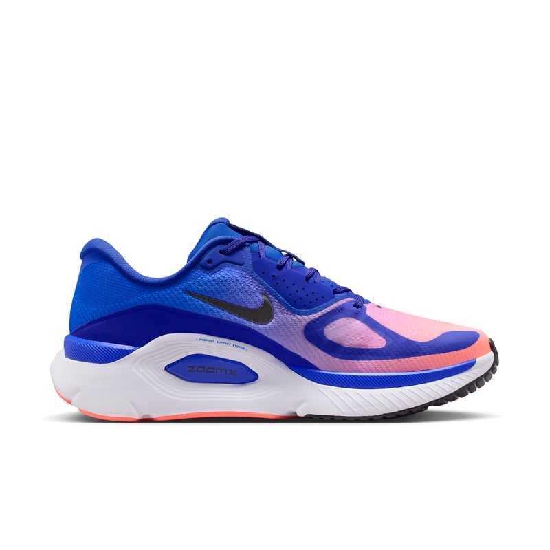 Nike Structure Plus runners "Racer Blue & Atomic Pink" | Men | Running | 03 | SPORTSHOWROOM