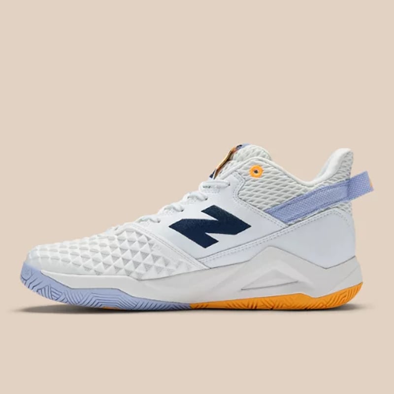 New Balance Coco CG2 tenniskengät "White & Daybreak" | Naiset | Tennis | 01 | SPORTSHOWROOM