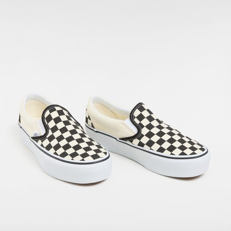 Vans Checkerboard Classic Slip-on Platform VN00018EBWW 02