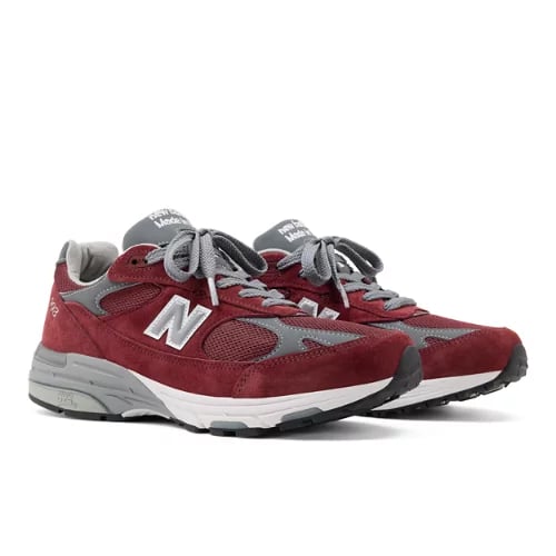 New Balance 993 Made in USA Sneaker "Classic Crimson & Grey" | Damen & Herren | Sportstyle | 00 | SPORTSHOWROOM