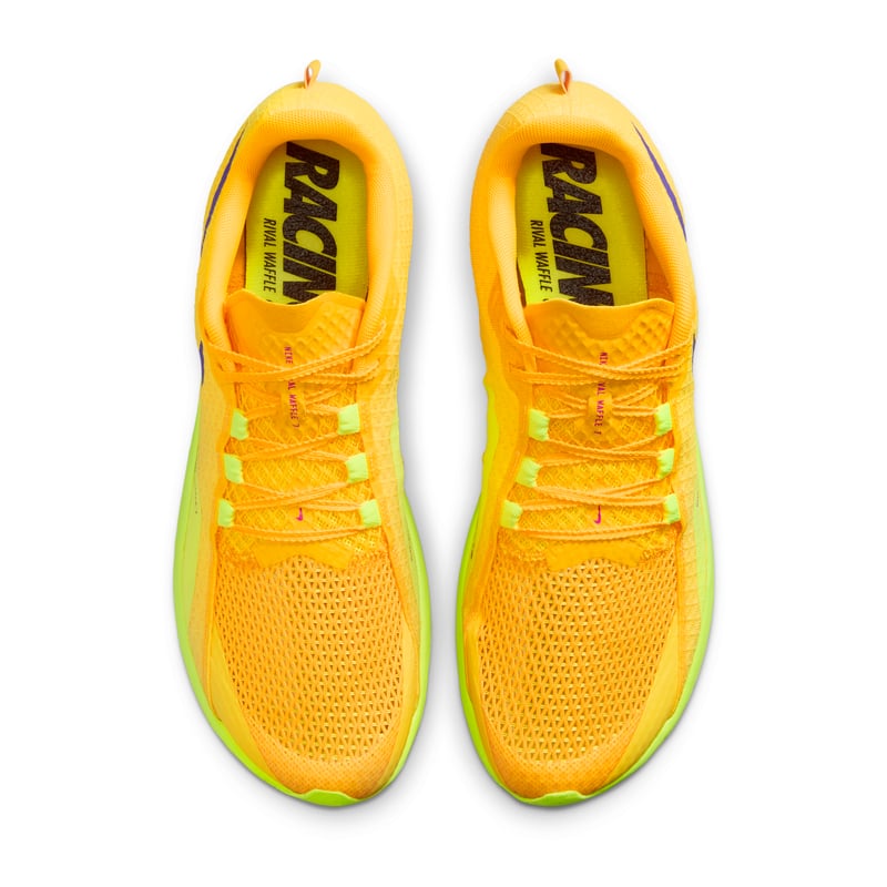 Scarpe da running Nike Zoom Rival Waffle 7 "Citron Pulse & Blue Void" | Uomo | Corsa | 04 | SPORTSHOWROOM