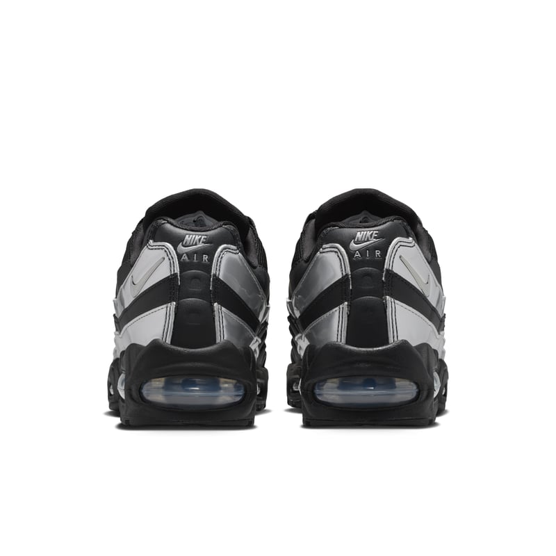 Nike Air Max 95 Big Bubble trainers "Black & Metallic Silver" | Women | SportStyle | 06 | SPORTSHOWROOM