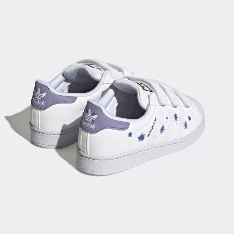 Superstar cheap flowers adidas