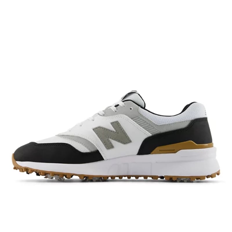 New Balance 997 golfsko "White & Black" | Herre | Golf | 01 | SPORTSHOWROOM