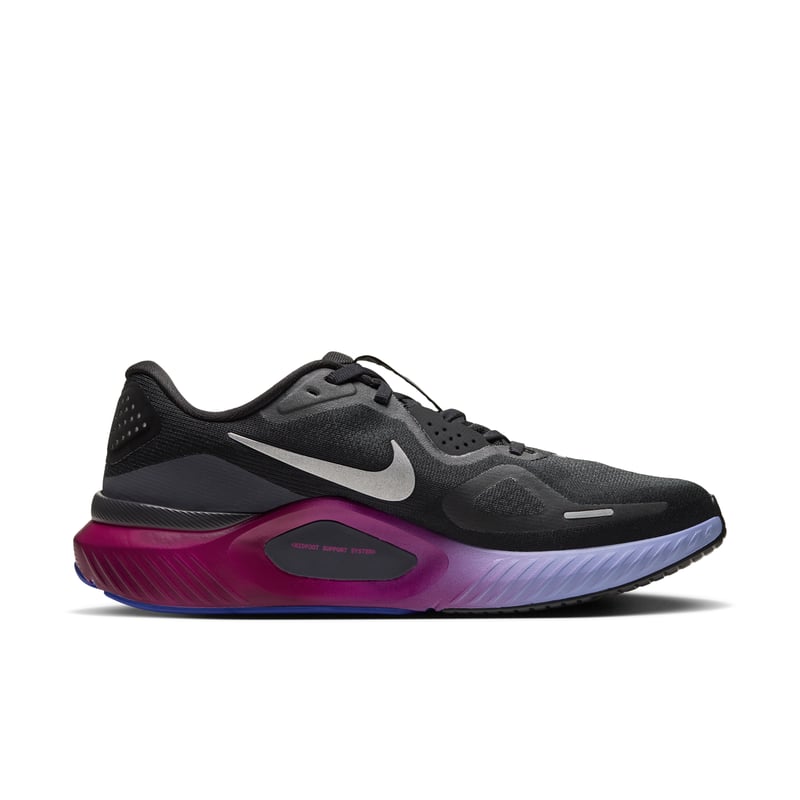 Nike Structure 26 hardloopschoenen "Black & Gridiron" | Dames | Hardlopen | 03 | SPORTSHOWROOM