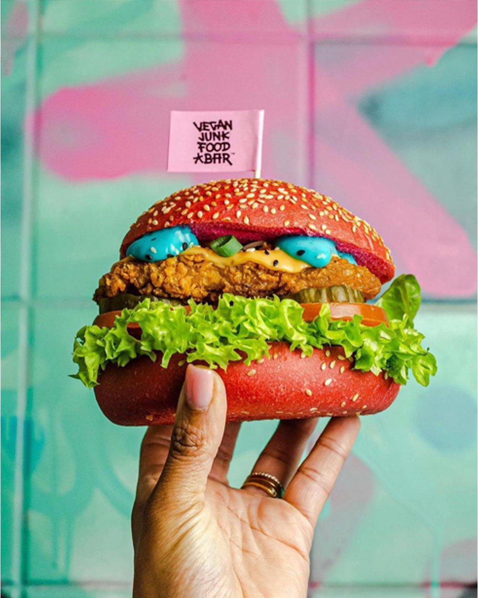 Vegan Junk Food Bar 588 15